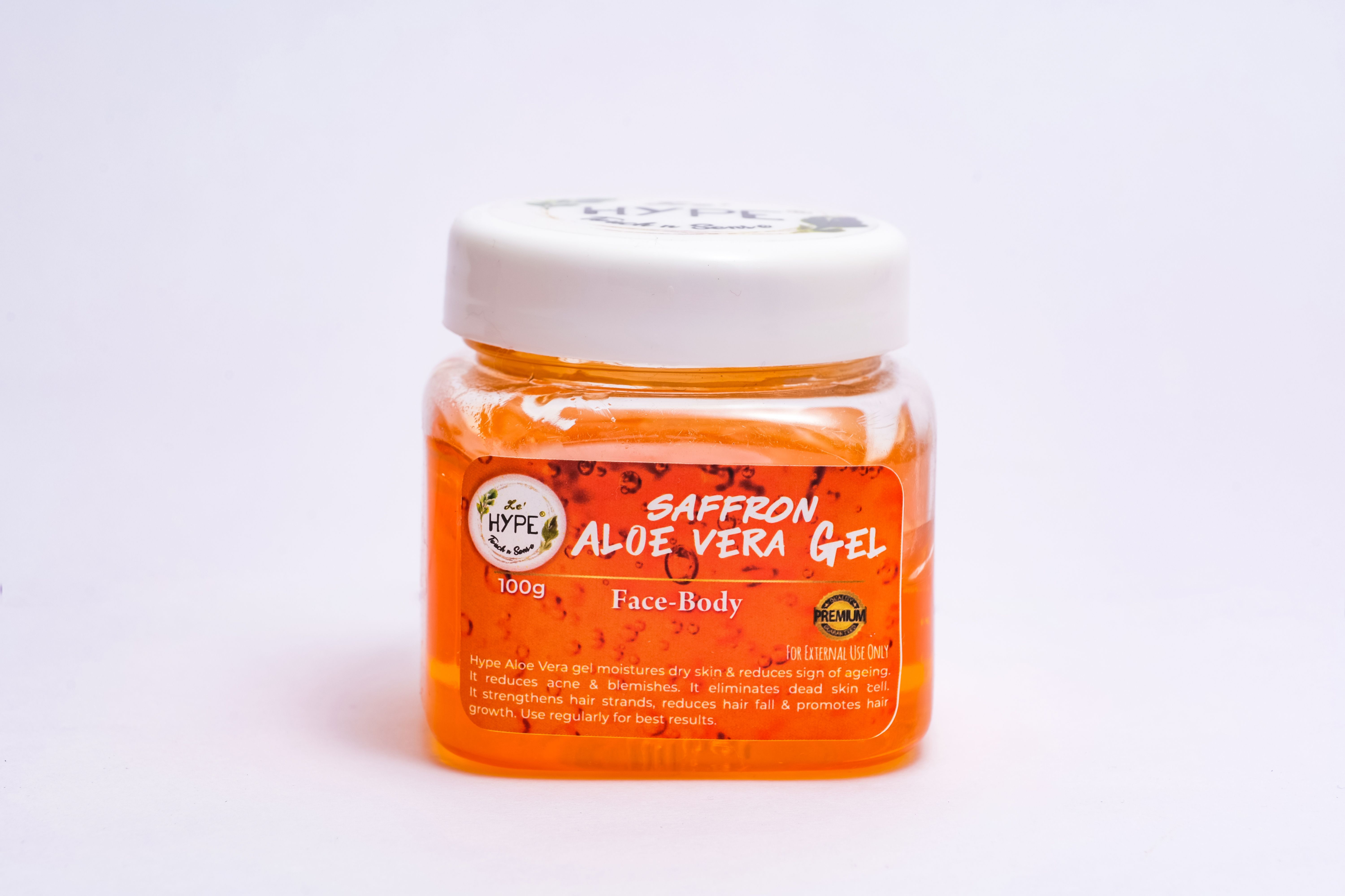 Orange jar