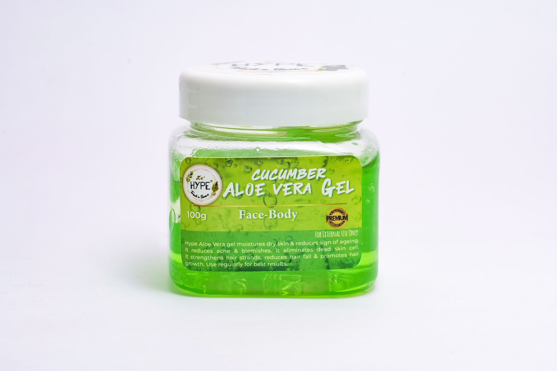 Green jar